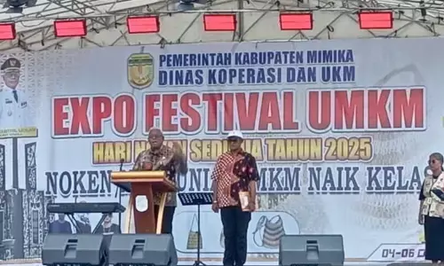 Mimika gelar Festival Noken untuk jaga kearifan lokal Papua Mimika gelar Festival Noken untuk jaga kearifan lokal Papua