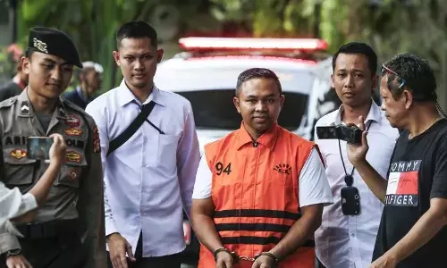 KPK dalami pergeseran anggaran saat Abdul Wahid menjabat Gubernur Riau