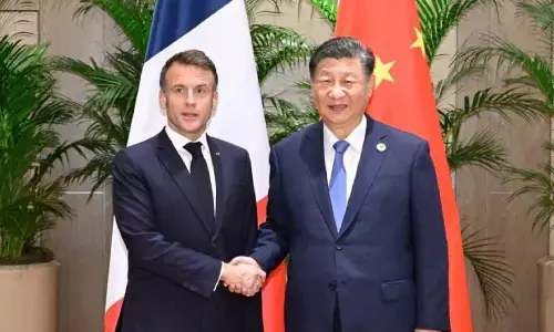 Prancis ingin China terlibat dalam upaya damai Rusia-Ukraina Prancis ingin China terlibat dalam upaya damai Rusia-Ukraina