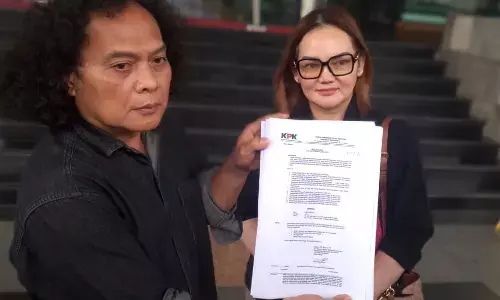 Linda Susanti laporkan penyidik KPK ke Dewas terkait penyitaan aset Rp700 miliar Linda Susanti laporkan penyidik KPK ke Dewas terkait penyitaan aset Rp700 miliar