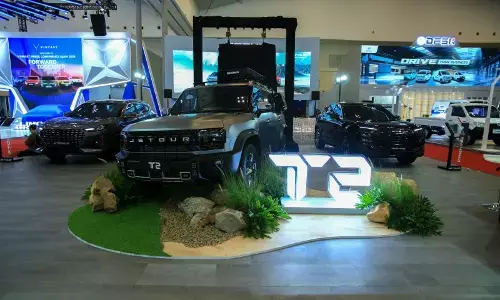 Jetour ungkap T2 punya fitur pengendaraan yang lebih modern Jetour ungkap T2 punya fitur pengendaraan yang lebih modern