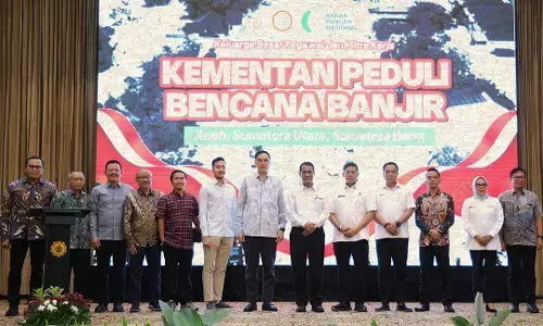 Gerak cepat PT Suri Nusantara Jaya salurkan bantuan tanggap darurat bencana Alam Sumatra Gerak cepat PT Suri Nusantara Jaya salurkan bantuan tanggap darurat bencana Alam Sumatra