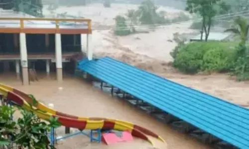 Bandung Barat diterjang banjir bandang dan longsor Bandung Barat diterjang banjir bandang dan longsor