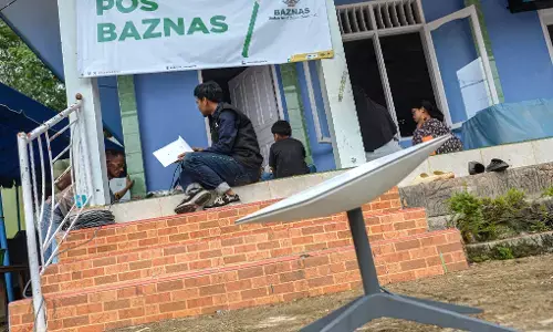 BAZNAS RI sediakan Starlink bantu komunikasi warga dan relawan bencana di Sumut BAZNAS RI sediakan Starlink bantu komunikasi warga dan relawan bencana di Sumut