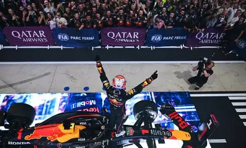 Soal perebutan gelar juara, Verstappen: Saya anggap gelar itu bonus