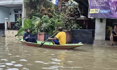 BPBD sebut 34 ribu jiwa terdampak banjir di Kabupaten Bandung BPBD sebut 34 ribu jiwa terdampak banjir di Kabupaten Bandung