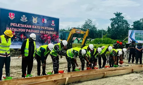 TNI Angkatan Udara bangun Batalyon Parako 481 Brigade Parako III Pasgat di Papua