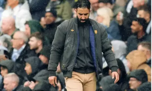 Gagal kalahkan West Ham, Amorim tampak marah dan kecewa Gagal kalahkan West Ham, Amorim tampak marah dan kecewa