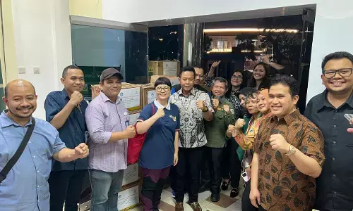 Kemendiktisaintek apresiasi Posko USU Peduli, siapkan dukungan pendanaan hingga Rp50 miliar Kemendiktisaintek apresiasi Posko USU Peduli, siapkan dukungan pendanaan hingga Rp50 miliar