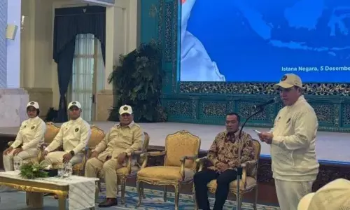 Erick tegaskan ke Prabowo atlet SEA Games akan berjuang habis-habisan Erick tegaskan ke Prabowo atlet SEA Games akan berjuang habis-habisan