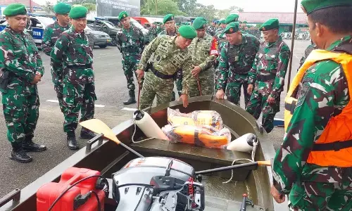 Korem Gamas Bengkulu bangun program mitigasi bencana berkelanjutan Korem Gamas Bengkulu bangun program mitigasi bencana berkelanjutan