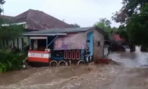 BPBD Cianjur kerahkan 50 petugas gabungan bantu warga korban banjir BPBD Cianjur kerahkan 50 petugas gabungan bantu warga korban banjir