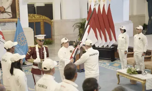 Menpora tegaskan Kontingen Indonesia jadi duta bangsa di SEA Games 2025 Thailand