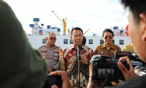 Pengaturan mobilitas di Pelabuhan Penyeberangan pada Libur Natal & Tahun Baru 2025/2026 Pengaturan mobilitas di Pelabuhan Penyeberangan pada Libur Natal & Tahun Baru 2025/2026