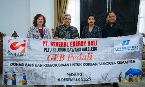 GEB Peduli, salurkan bantuan 6 ton beras dan obat-obatan untuk korban bencana Padang
