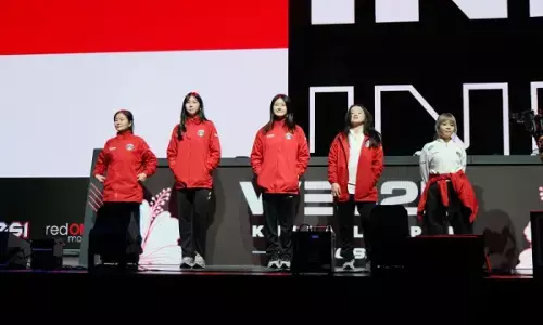 Timnas MLBB putri menuju gelar juara IESF WEC 2025 Timnas MLBB putri menuju gelar juara IESF WEC 2025