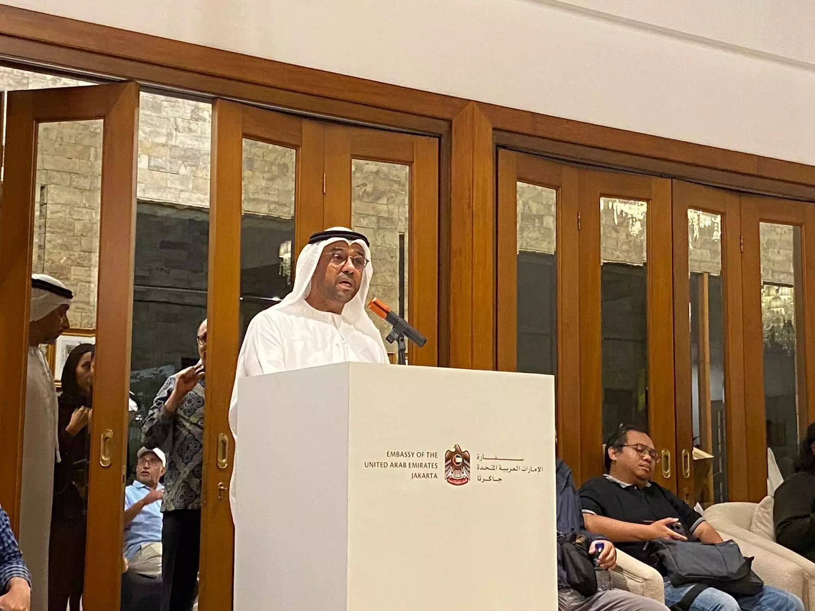 Dubes UEA tegaskan penguatan kerja Sama dengan Indonesia, termasuk Danantara Dubes UEA tegaskan penguatan kerja Sama dengan Indonesia, termasuk Danantara