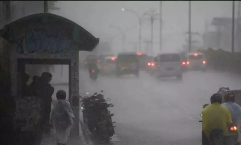 BMKG prakirakan hujan lebat guyur beberapa wilayah pada akhir pekan