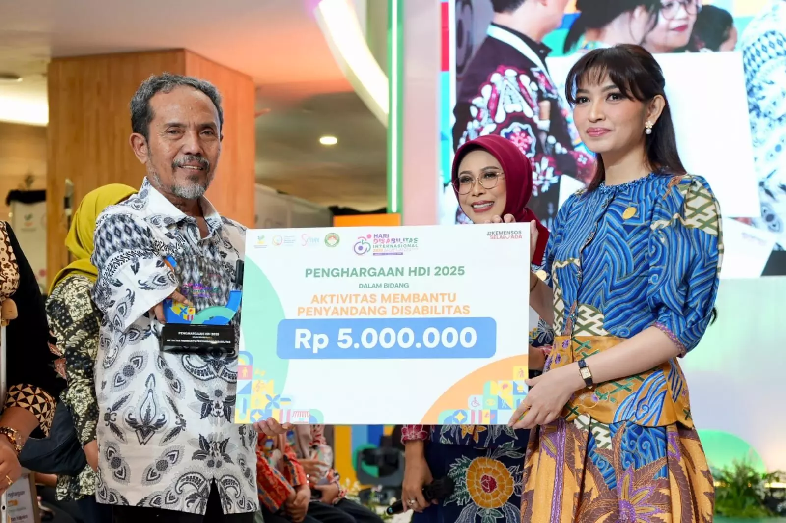 Di Hari Disabilitas Internasional 2025, Kemensos hadirkan panggung inklusif