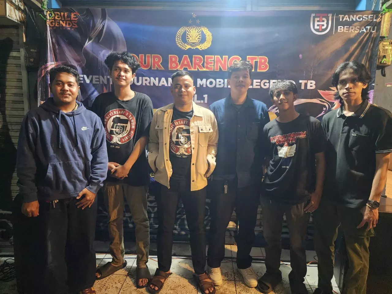 Tour bareng TB Vol.1 ajak pemuda ubah energi negatif Tour bareng TB Vol.1 ajak pemuda ubah energi negatif
