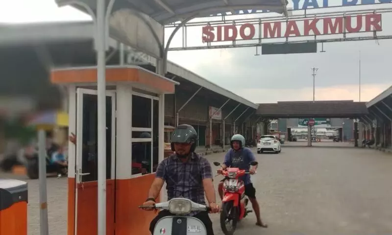 Pendapatan parkir Pasar Blora meningkat usai digitalisasi