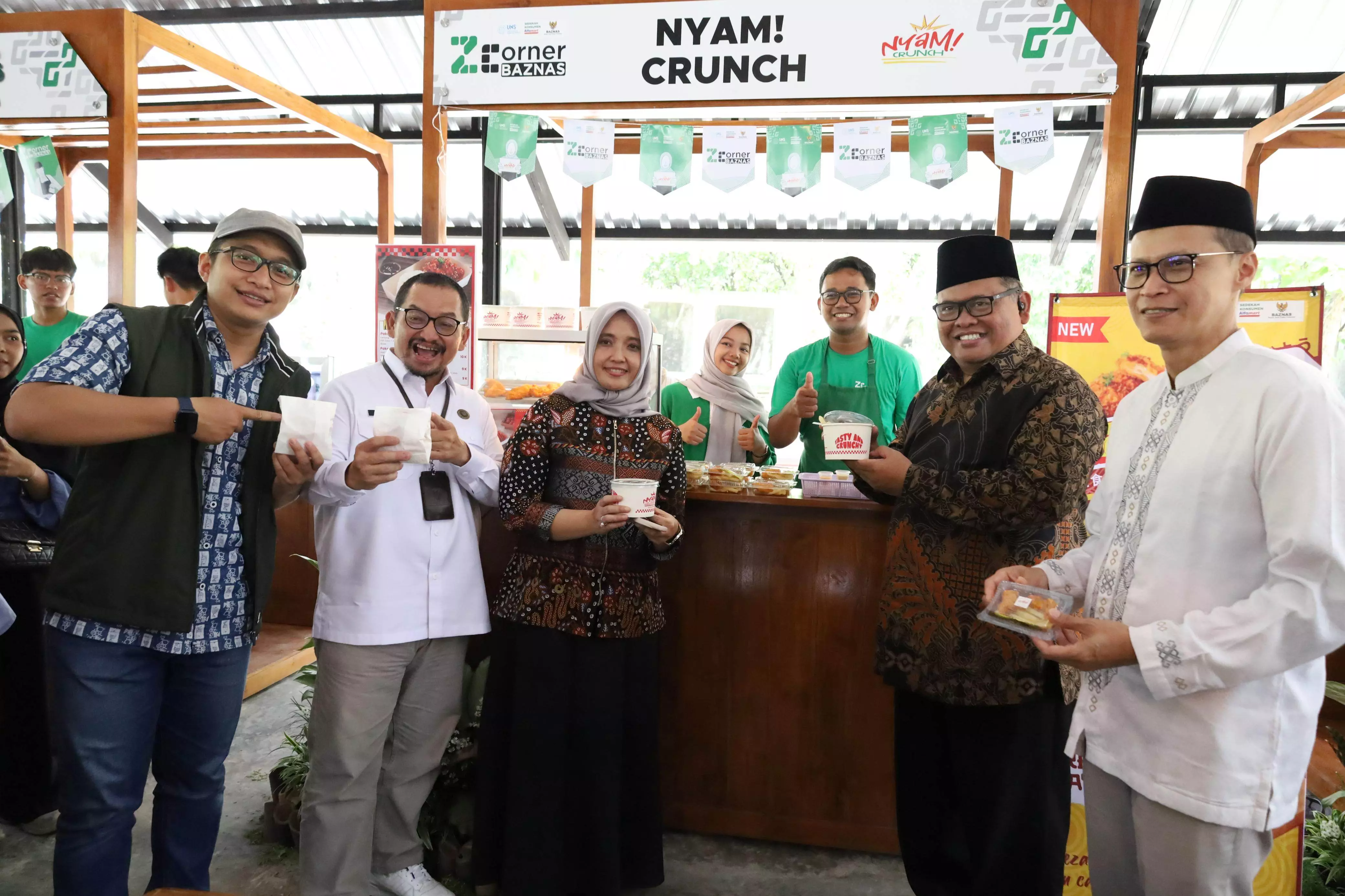 Berdayakan mahasiswa, BAZNAS resmikan ZCorner di Kampus UNS Berdayakan mahasiswa, BAZNAS resmikan ZCorner di Kampus UNS