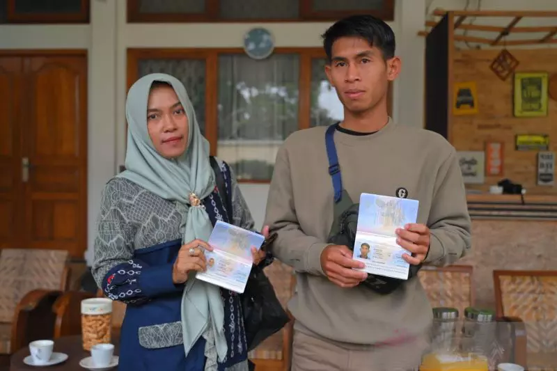 Keluarga temui pekerja migran korban penyiksaan majikan di Malaysia Keluarga temui pekerja migran korban penyiksaan majikan di Malaysia