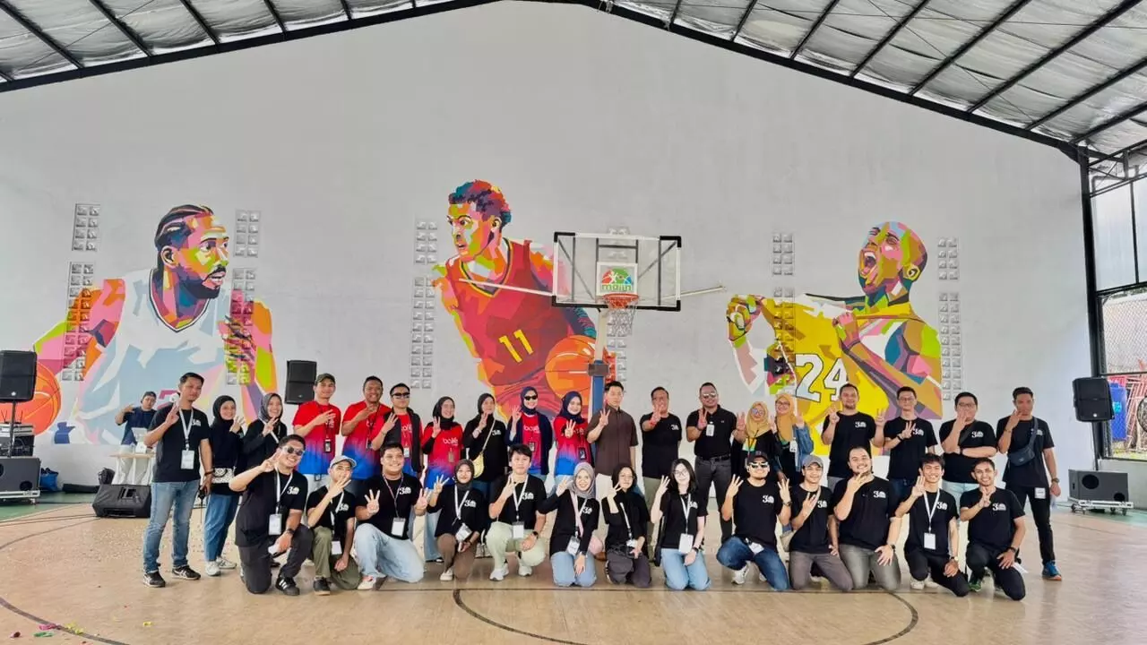 MAIIN Gandaria rayakan 3 tahun dengan kegiatan sosial & turnamen MAIIN Gandaria rayakan 3 tahun dengan kegiatan sosial & turnamen