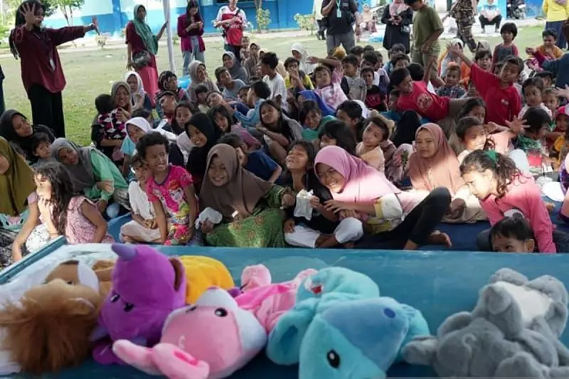 Pakar: Batasi gawai saat pendampingan psikologis anak pascabencana Pakar: Batasi gawai saat pendampingan psikologis anak pascabencana