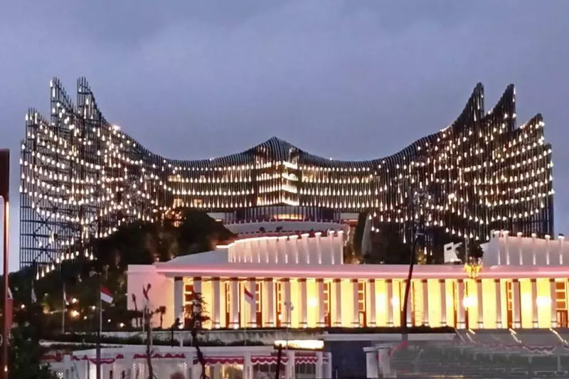 Pembangunan kawasan Legislatif dan Yudikatif IKN masuk fase konstruksi