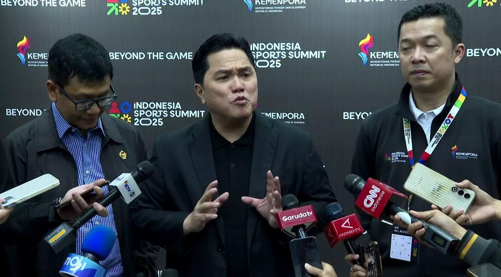 Kemenpora gelar ISS 2025, perkuat ekosistem dan industri olahraga nasional Kemenpora gelar ISS 2025, perkuat ekosistem dan industri olahraga nasional