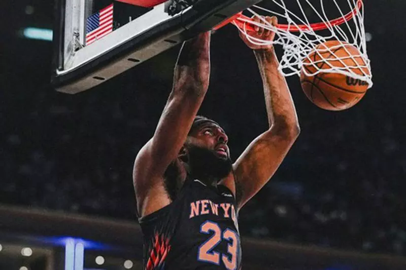 Run 23-0 Knicks di awal laga pecahkan rekor play-by-play NBA