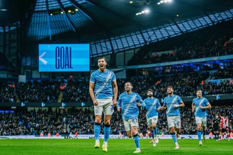Menang 3-0, Man City dekati Arsenal dengan selisih dua poin