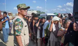 Wamenhaj Dahnil salurkan 20 ton beras untuk korban banjir