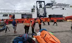 Kapal SAR sampai di Sibolga usai menempuh pelayaran lima hari dari Jakarta Kapal SAR sampai di Sibolga usai menempuh pelayaran lima hari dari Jakarta