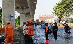 BPBD DKI catat 16 RT di Jakut dan Kepulauan Seribu terdampak rob