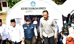 Mendikdasmen pastikan keberlanjutan pembelajaran pascabencana