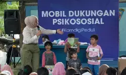 Komdigi bantu pemulihan psikososial anak terdampak bencana di Sumbar