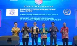 BPJPH raih 2 penghargaan Top Digital Awards 2025, digitalisasi 10.000 Sertifikasi Halal perhari