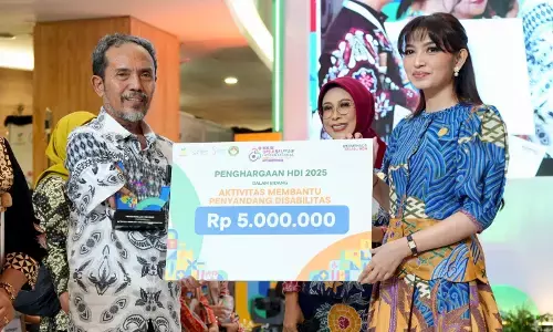 Di Hari Disabilitas Internasional 2025, Kemensos hadirkan panggung inklusif