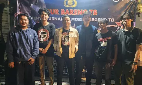 Tour bareng TB Vol.1 ajak pemuda ubah energi negatif Tour bareng TB Vol.1 ajak pemuda ubah energi negatif