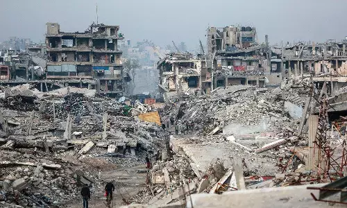 AS kirim utusan bahas rencana damai Gaza AS kirim utusan bahas rencana damai Gaza