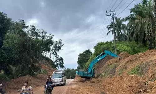 KemenPU kebut penanganan jalan nasional di Aceh KemenPU kebut penanganan jalan nasional di Aceh
