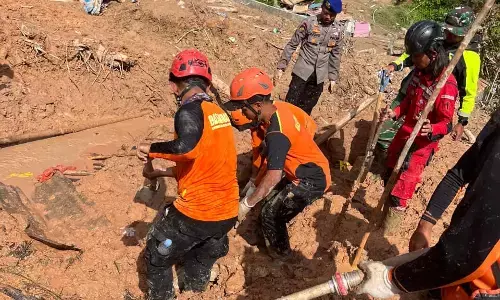 Tim SAR Gabungan kembali temukan korban longsor di Adian Koting Tapanuli Utara