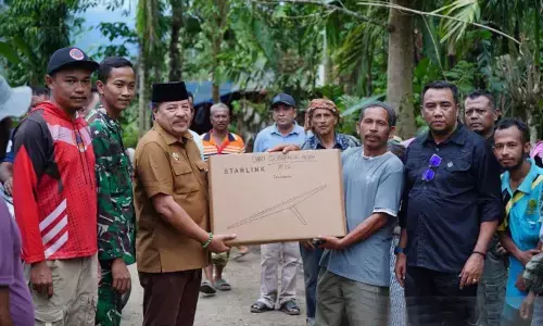 Korban banjir bandang di Nagan Raya Aceh telah terima berbagai bantuan