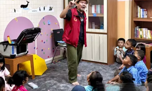 Perluas akses literasi, DKI hadirkan perpustakaan di Rusun Nagrak