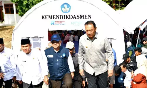 Mendikdasmen pastikan keberlanjutan pembelajaran pascabencana Mendikdasmen pastikan keberlanjutan pembelajaran pascabencana