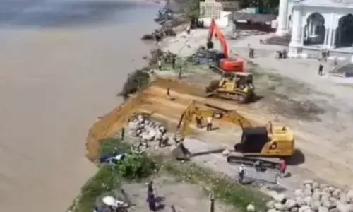 Seskab: Pemerintah pasang dua jembatan bailey di Bireuen, Aceh