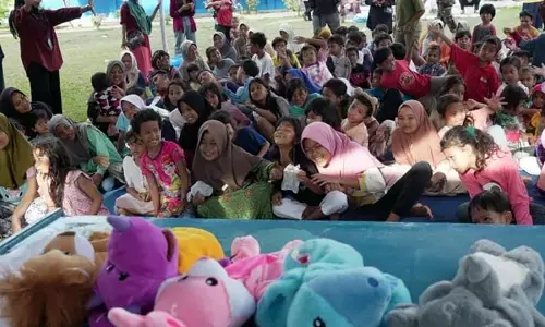Pakar: Batasi gawai saat pendampingan psikologis anak pascabencana