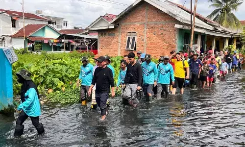 Wali Kota Palembang kerahkan tim tangani genangan air musim hujan